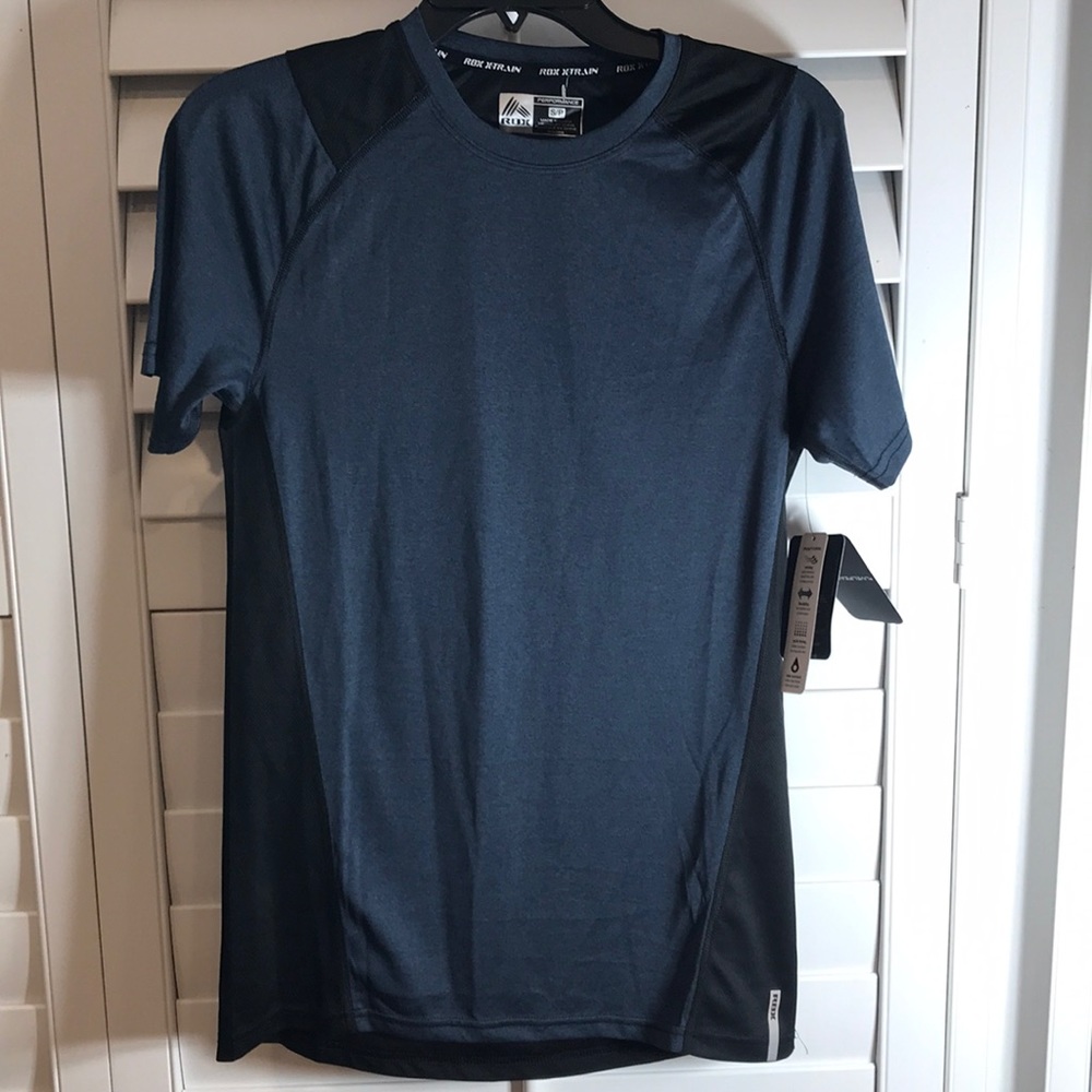 RBXACTIVE‎ PERFORMANCE SHIRT workout running